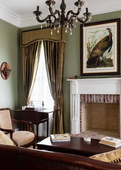Chris and Lindsey Cedotal’s wedding reception was the culmination of years of work transforming a pair of homes in West