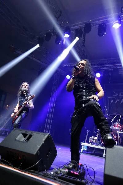 VIDEO: Zimní Masters Of Rock ve Zlíně lákal metalisty. Podívejte se
