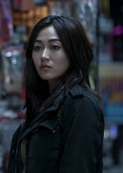 Banda - Řádná příprava a plánování - Z filmu - Karen Fukuhara