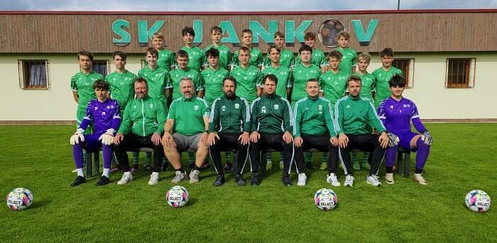 Okresní přebor dorostu – 2025/2026 – SK Jankov