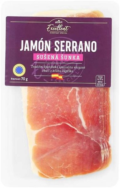 Albert Excellent Jamón Serrano