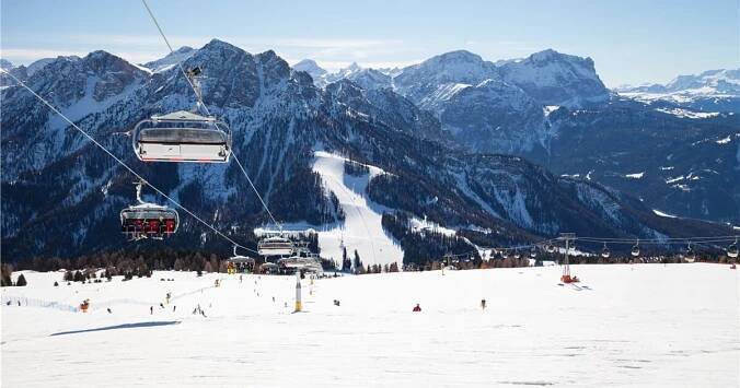 Zimní pohodový týden Kronplatz - Dolomity