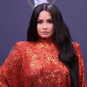Demi Lovato Now Has a Blonde Bowl Cut Hairstyle — Photos