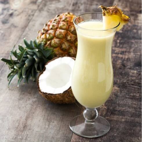 Koktejl Piňa Colada