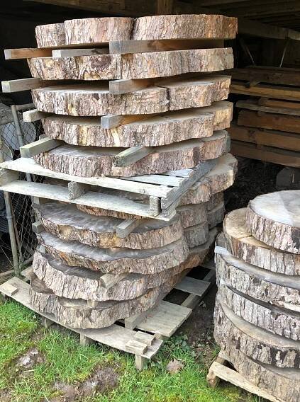 wood rounds