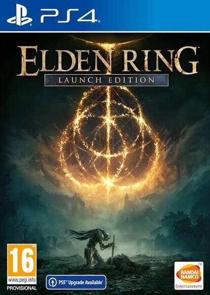 Elden Ring Launch Edition PS4