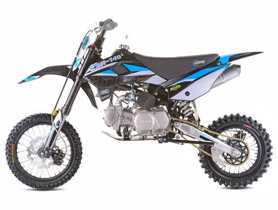 Stomp Z3R-140 Pit Bike