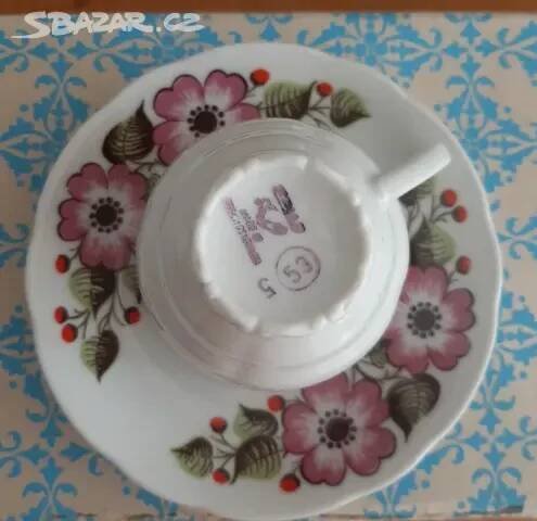 česky porcelán EPIAG,ČESKOSLOVENSKO