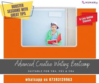 Advanced Creative Writing YR4 & YR5(6 lessons) - HUNARly