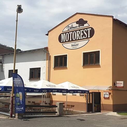 Motorest Dobkovice: poctivá česká kuchyně