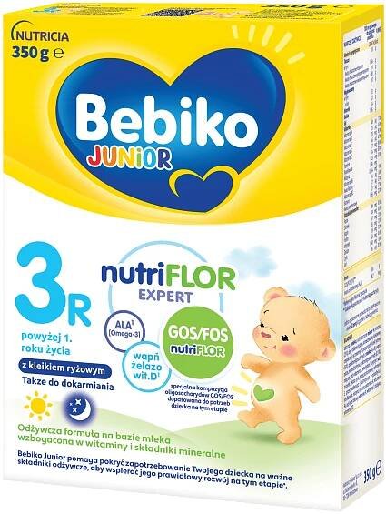 Bebiko nutriflor 3R 350g nowe
