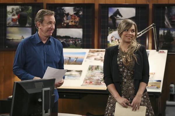 Poslední chlap - Táta, nebo šéf? - Z filmu - Tim Allen, Amanda Fuller