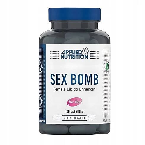 SEX BOMB FOR HER APPLIED NUTRITION ZESILOVAČ LIBIDO PRO ŽENY 120 KAPSLÍ EAN (GTIN) 5056555205327