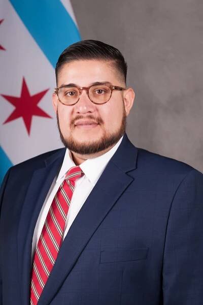Carlos Rivas Jr., Director of Public Affairs