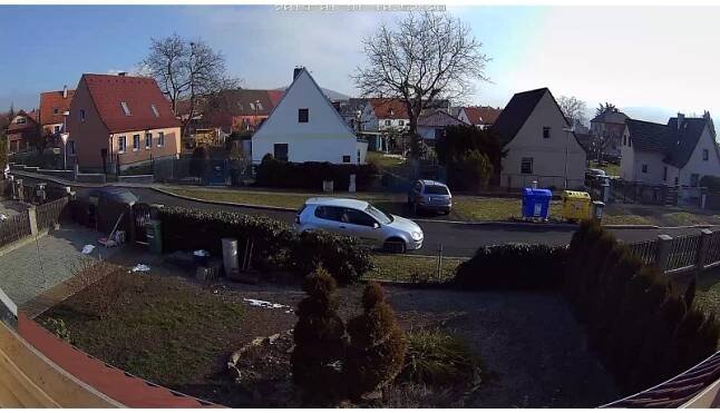 PROT PR-W30i – Wifi IP Panoramatická kamera 2MPx