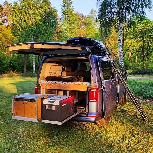 T6 Campervan - Bilder - Ausbau - Vanlife - Reisen -