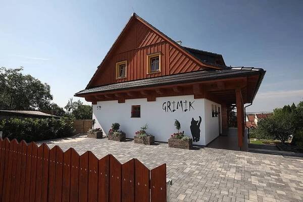 Ubytování Držovice, Poloroubenka Grimik - Jižní Morava chalupa, 6359 - ID 6359
