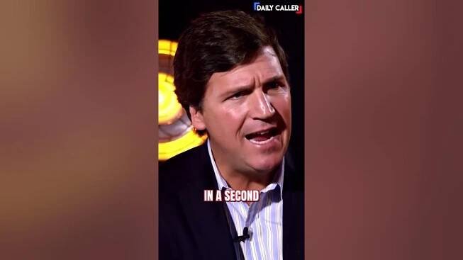 Tucker Carlson and Ben Shapiro discuss driverless trucks