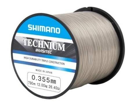Shimano Vlasec Technium Invisitec Šedý