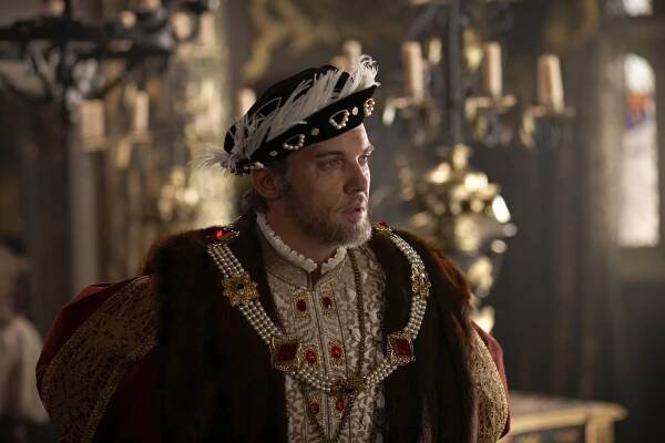 Tudorovci - Smrt monarchie - Z filmu - Jonathan Rhys Meyers