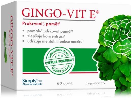 Gingo-vit E 60 tob.
