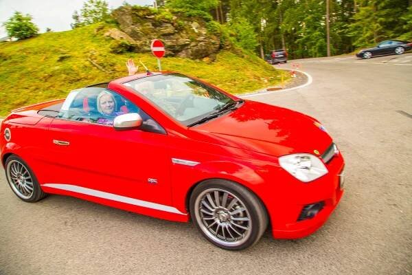 Cabrio-Treffen am Pyramidenkogel - Aussichtsturm Pyramidenkogel – ein Top-Ausflugsziel Kärntens