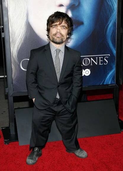 Herec Peter Dinklage si zahrál jednu z hlavních rolí v seriálu Hra o trůny