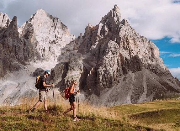 Etappe 4 Castrozza - Passo Rolle © Alice Russolo