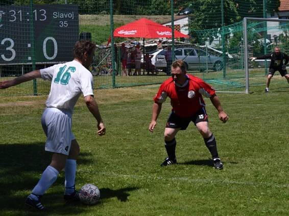 Fotbal v Nové Vsi důstojně oslavil padesáté narozeniny