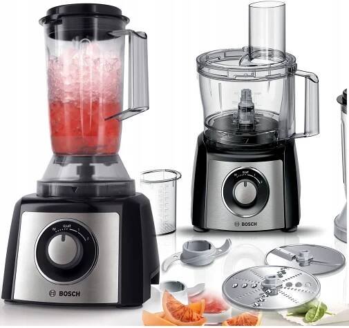 KUCHYŇSKÝ ROBOT BOSCH MCM3501 M 800 W, MULTIFUNKČNÍ