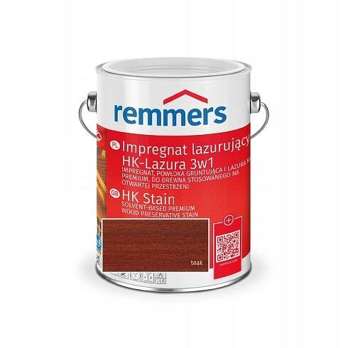 Remmers Impregnace Hk-Azura 3W1 Teak 20L