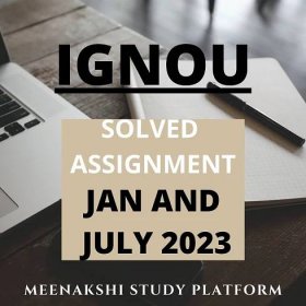 IGNOU BBA Archives - ignouassignmenthelper