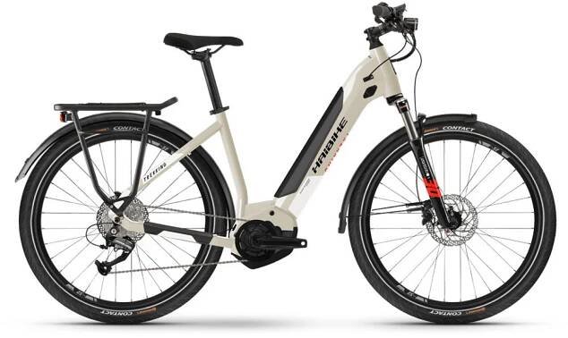 Trekové elektrokolo Haibike Trekking 4 – LowStep