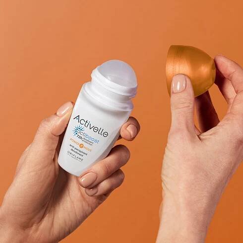 Kuličkový antiperspirant deodorant Activelle Power Move