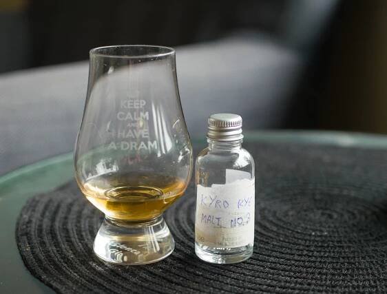 Kyrö single malt rye