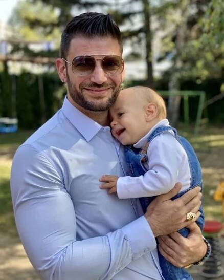 Herec Stanislav Janevski alias Viktor Krum z Harryho Pottera.