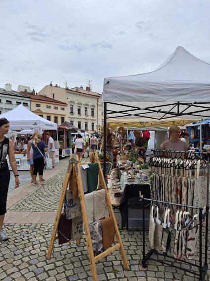 Beskydský farmářský trh 1.8.2024 - Beskydské farmářské trhy