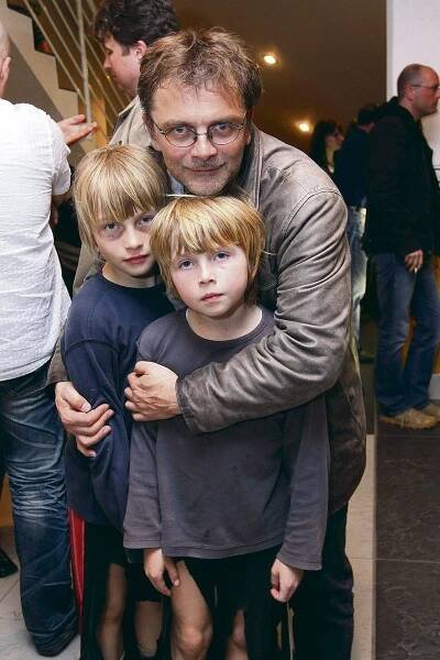 Herec Roman Štolpa zase v léčebně!