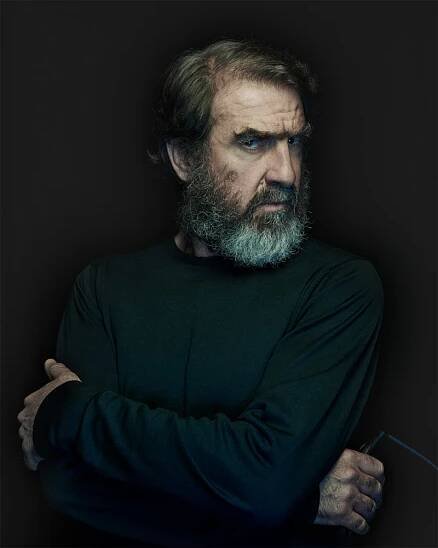 Eric Cantona by Sebastian Nevols - CRXSS