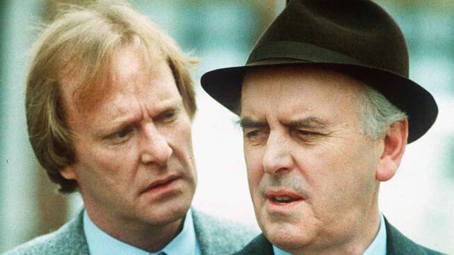 Why did Dennis Waterman leave Minder?...