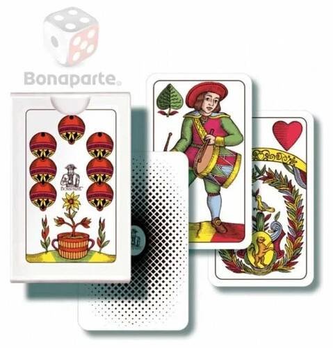 Bonaparte Mariáš mini: jednohlavý