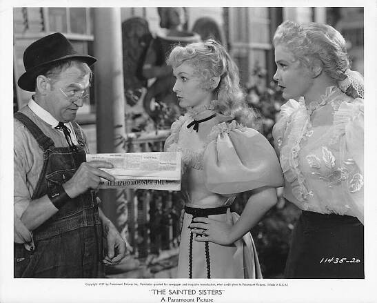 The Sainted Sisters - Fotosky - Barry Fitzgerald, Veronica Lake, Joan Caulfield
