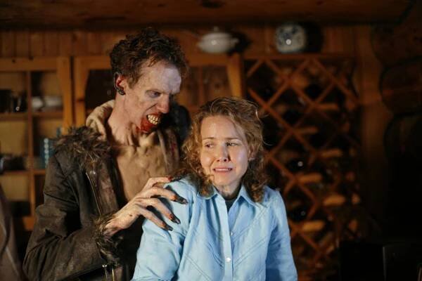Podstata strachu - Z filmu - Doug Jones, Molly Hagan
