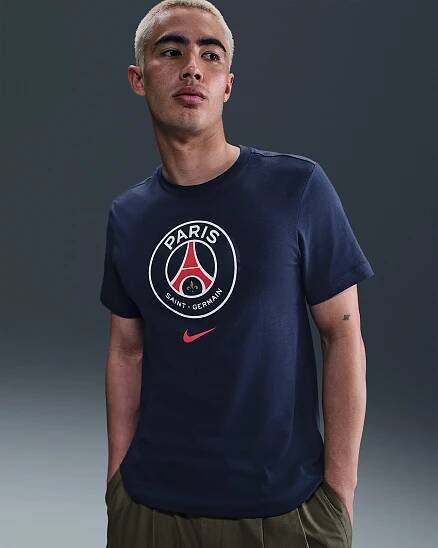 Pánské fotbalové tričko Nike Paris Saint-Germain - Midnight Navy