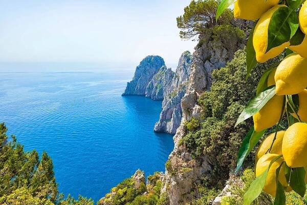 Capri • Cestovatelský portál Travellect