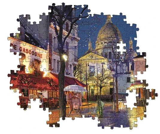 Puzzle Paris - MontMatre | Tipy na originální dárky | Posters.cz 