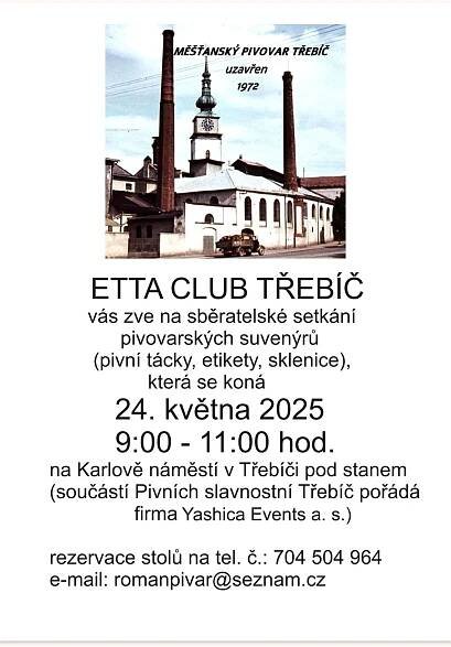 Sběratelské setkání - TřebíčLive.cz - Akce v Třebíči a okolí