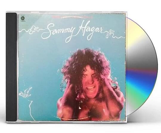 Sammy Hagar NINE ON A TEN SCALE CD
