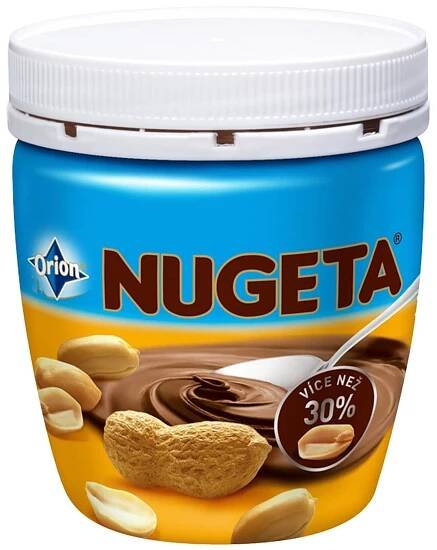 Nugeta arašídová