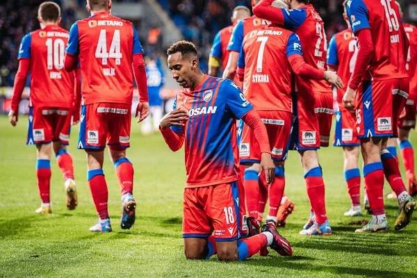 jhon mosquera, viktoria plzen